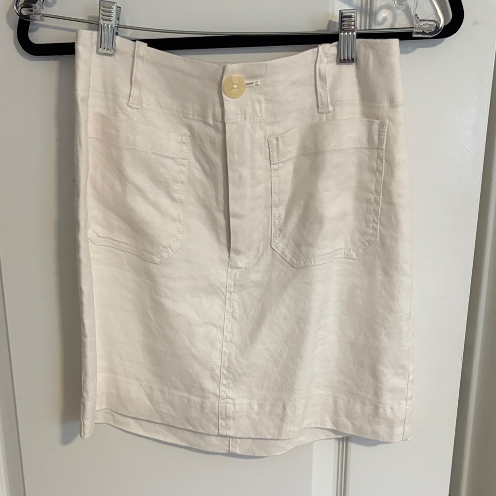 Maeve Colette Mini Skirt with Pockets
